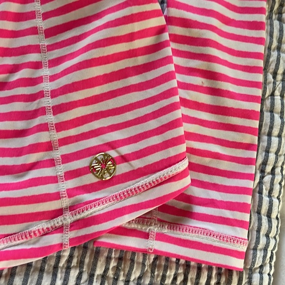 Lilly Pulitzer form-fitting sportswear XS. This fits like an XXS - Picture 4 of 5